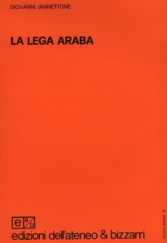 La lega araba.