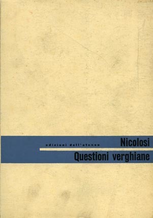 Questioni verghiane.