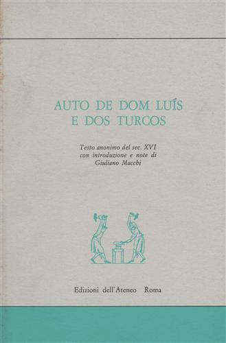 Auto de Dom Luìs e dos turcos.