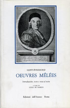 Oeuvres mélées.