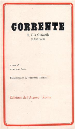 Corrente di vita giovanile (1938-1940).