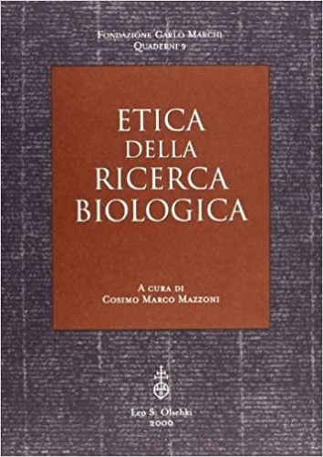 Etica della ricerca biologica.