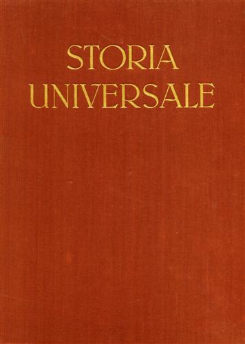 Storia Universale. vol.V: Evo Contemporaneo. tomo I: Riforme e Rivoluzione …