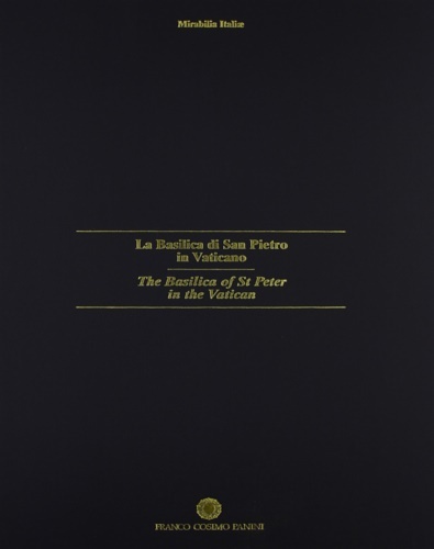 La Basilica di San Pietro in Vaticano. The Basilica of …