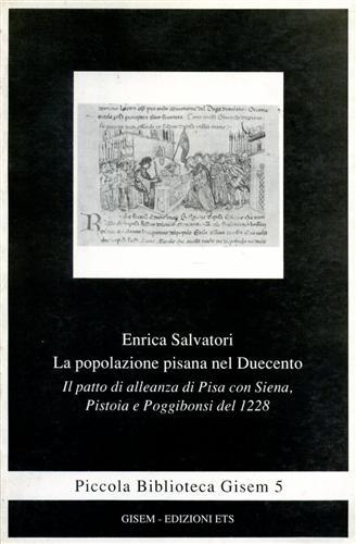 La popolazione pisana nel Duecento. Il patto di alleanza di …