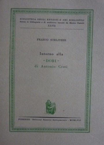 Intorno alla "Dori" di Antonio Cesti.
