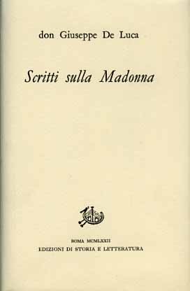 Scritti sulla Madonna.