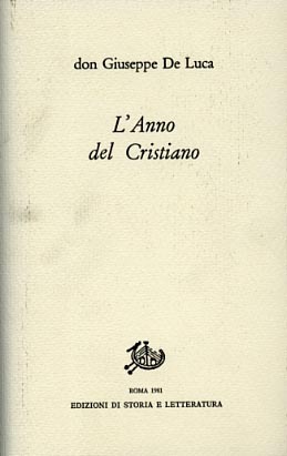 L'Anno del cristiano.
