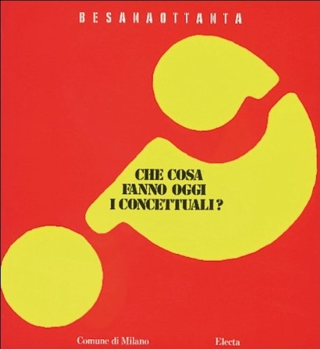 Che cosa fanno i Concettuali?