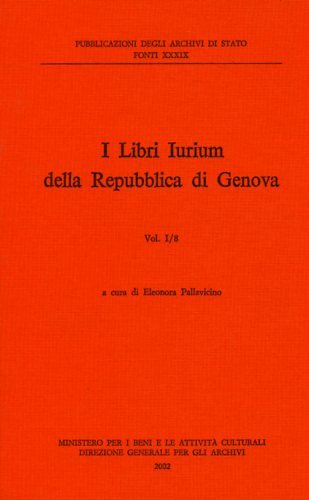 I Libri Iurium della Repubblica di Genova. I/8.