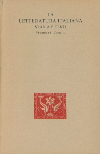 Narratori dell'Ottocento e del primo Novecento, Tomo III. Federico Verdinois, …