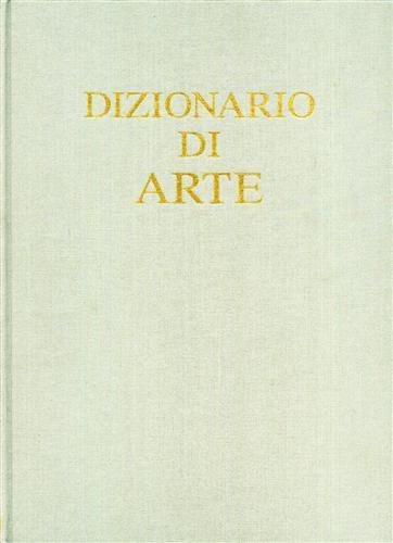 Dizionario di arte.