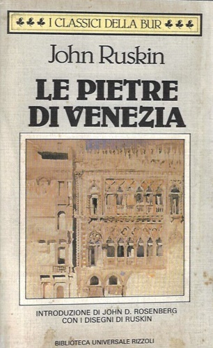 Le pietre di Venezia.