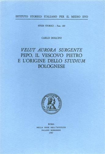 Velut Aurora Surghente Pepo, il vescovo Pietro e l'origine dello …