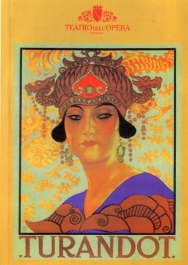 Turandot. Trama, note biografiche, discografia, bibliografia.