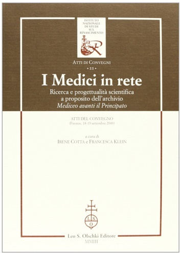 I Medici in rete. Ricerca e progettualità scientifica a proposito …