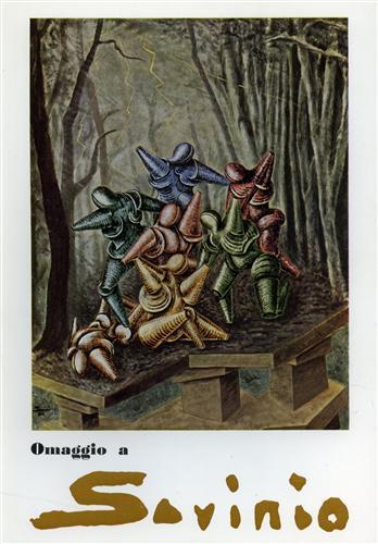 Omaggio a Alberto Savinio.