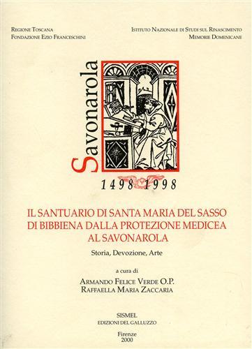 Il santuario di Santa Maria del Sasso di Bibbiena dalla …