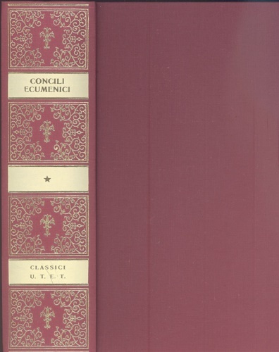 Decisioni dei Concili Ecumenici.