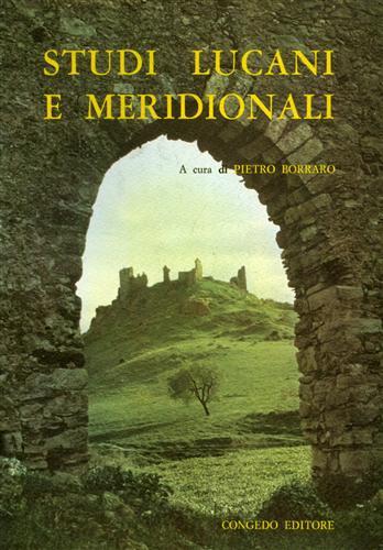 Studi lucani e meridionali.