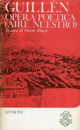 Opera Poetica ("Aire nuestro").
