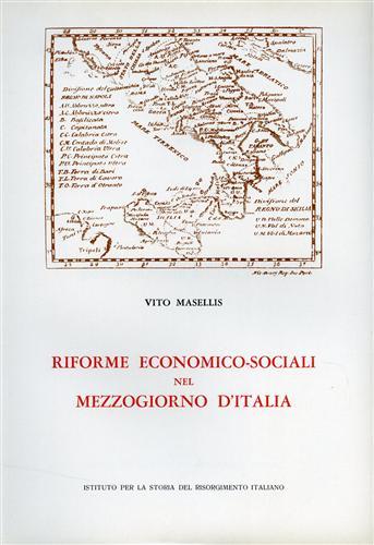 Riforme economico-sociali nel Mezzogiorno d'Italia (documenti inediti dal 1775 al …