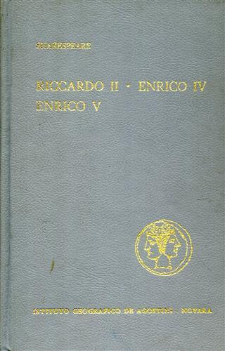 Riccardo II. Enrico IV. Enrico V.