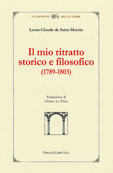 Il mio ritratto storico e filosofico 1789-1803.Per quale motivo L.C.de …