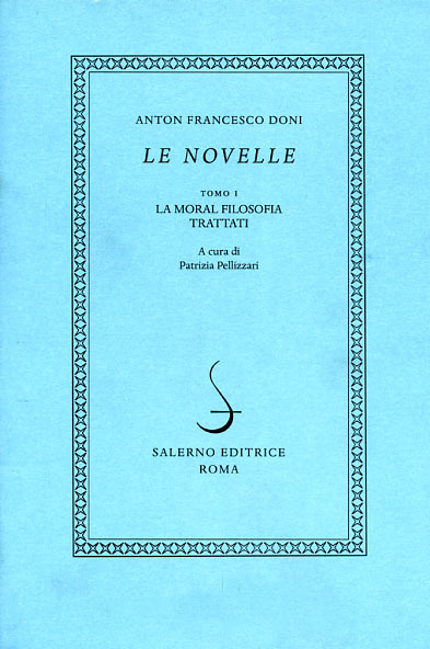 Le Novelle. Tomo II: parte I,II: La zucca.