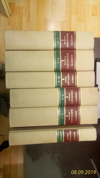 Dizionario geografico fisico storico della Toscana. Contenente la descrizione di …