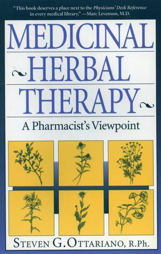 Medicinal herbal therapy. A Pharmacist's viewpoint.