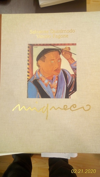 Migneco. Antologia critica di Luciano Anceschi, Alain Bousquet, Luigi Carluccio, …