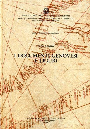 I Documenti genovesi e liguri. Vol.IV: tomi I,II.