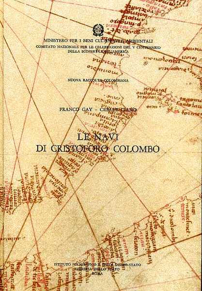 Le navi di Cristoforo Colombo. Vol.XVII.
