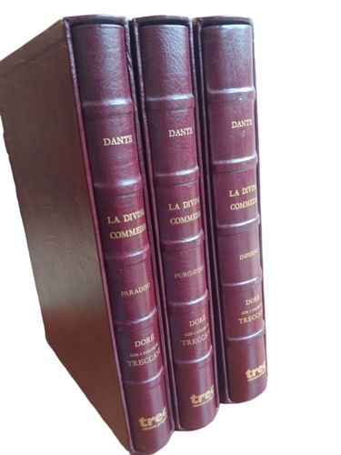 La Divina Commedia. con le tav. xilogr. di Gustavo Dore' …