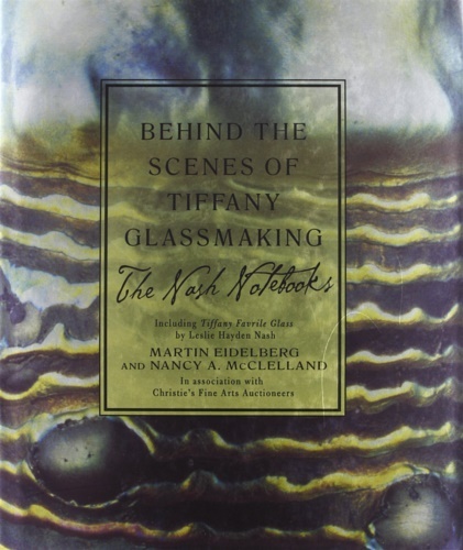 Behind the scenes of Tiffany glassmaking.