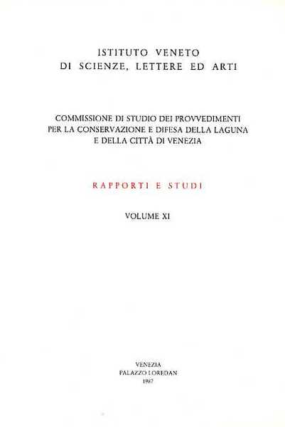 Commissione di Studio dei Provvedimenti per la conservazione e Difesa …
