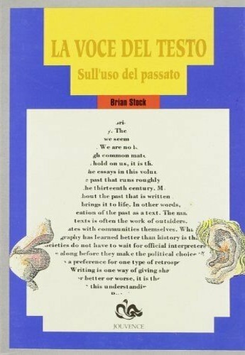 La voce del testo. Sull'uso del passato.