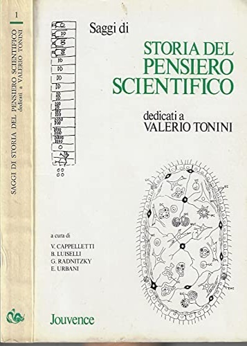 Saggi di storia del pensiero scientifico dedicati a Valerio Tonini.