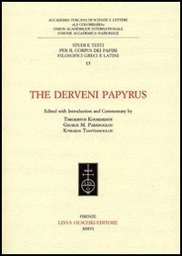 The Derveni Papyrus. Edited with Introduction and Commentary.