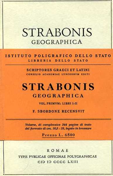 Geographica. Vol.I: libri I-II.