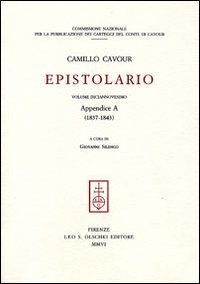 Epistolario. Vol. XIX. Appendice A (1837-1843).