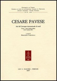 Cesare Pavese.