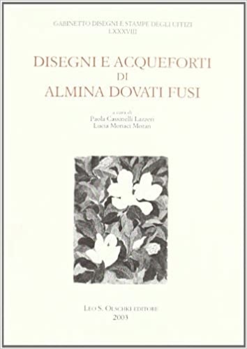 Disegni e acqueforti di Almina Dovati Fusi.