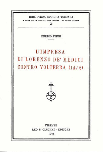L'impresa di Lorenzo dei Medici contro Volterra (1472).