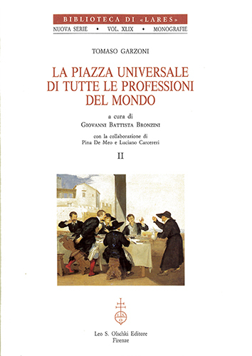 La piazza universale di tutte le professioni del mondo.