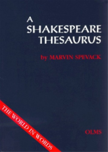 A Shakespeare thesaurus.