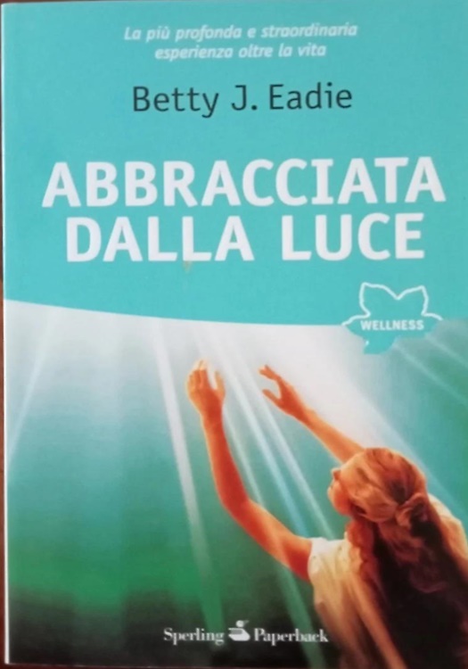 Abbracciata alla luce.
