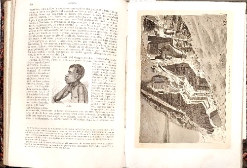Africa secondo le notizie più recenti. Con molte illustrazioni, un' …