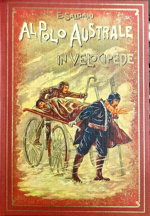 Al polo Australe. In velocipede.